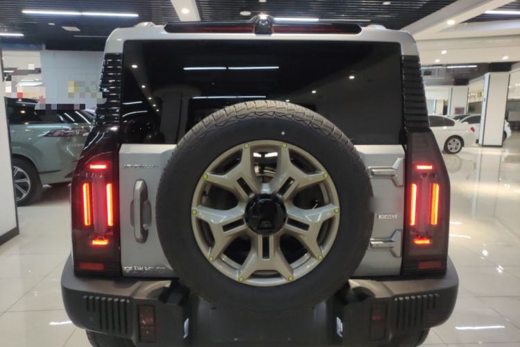 Used JETOUR Traveler 2023 2.0T All-Wheel Drive Conquer PRO Rear