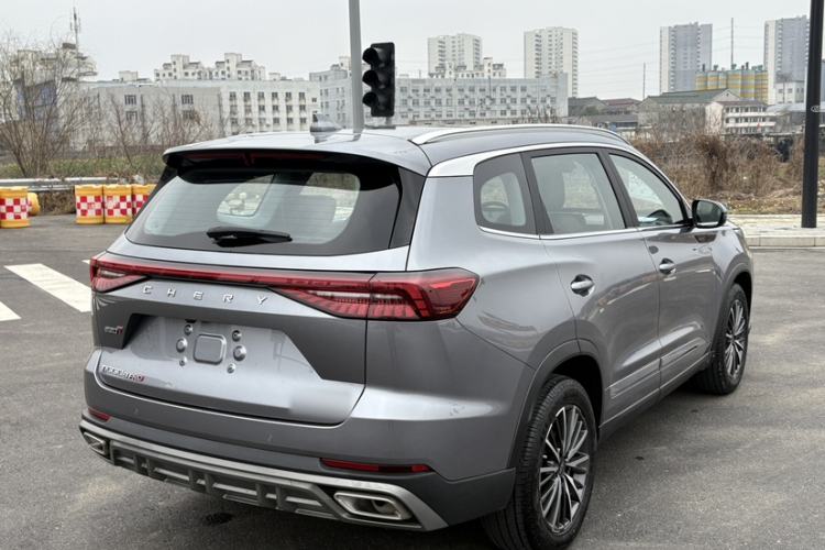 Used Chery Tiggo 8 PRO 2025 290T Two-Wheel Drive Prestige Edition