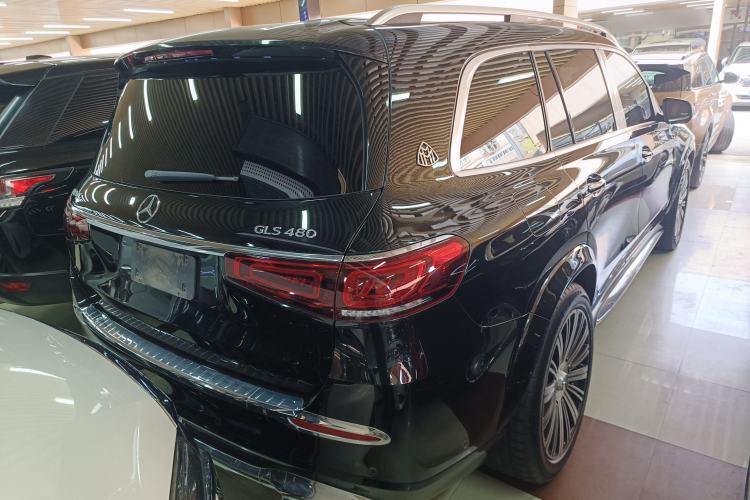 Used Mercedes-Benz Maybach GLS 2021 GLS 480 4MATIC Rear Right 45 Deg