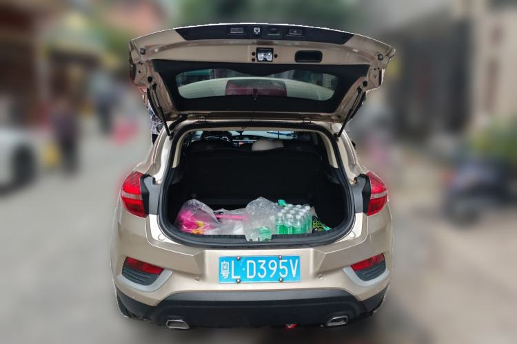 Used Geely Auto Emgrand GS 2016 Elegant Edition 1.3T Automatic LingShang Model
