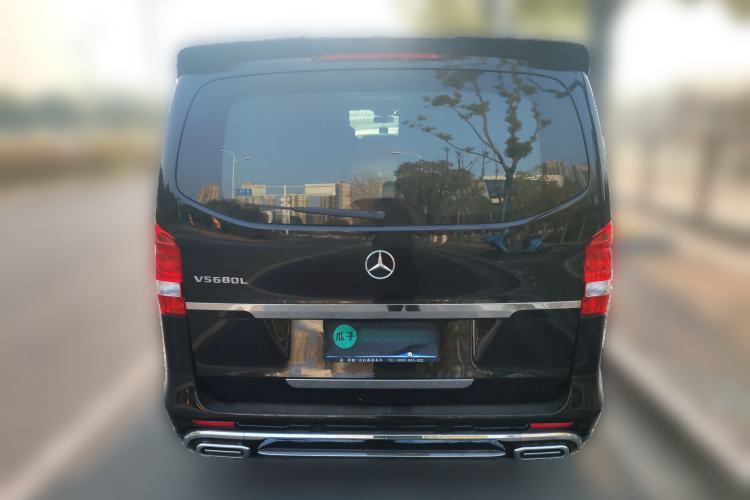 Used Mercedes-Benz Vito 2023 2.0T Business Version 7 Seats Rear