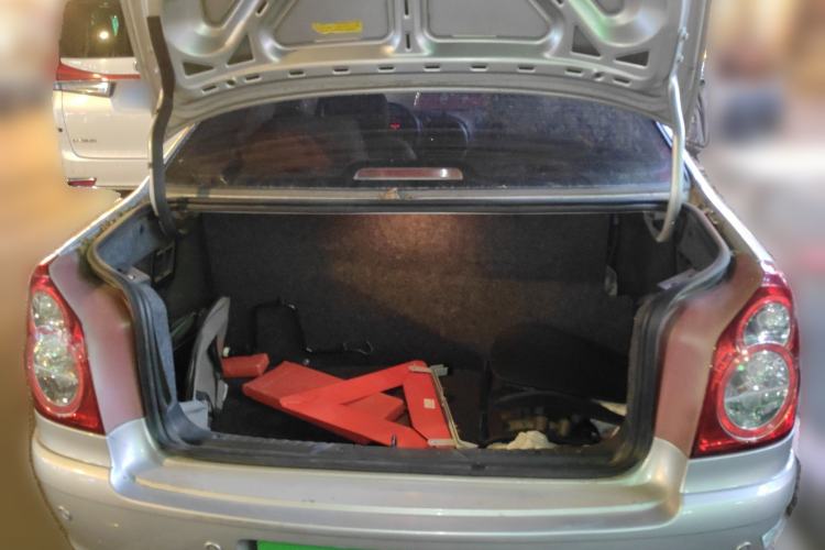 Used Citroen Elysee 2012 Sedan 1.6L Manual Tech Model CNG Trunk