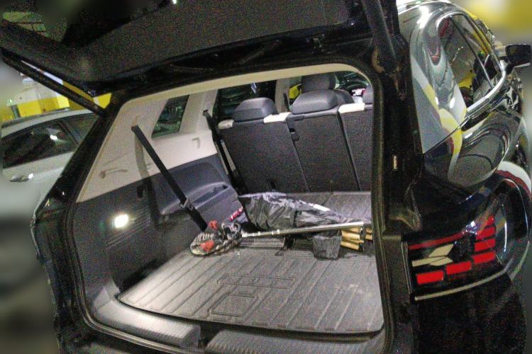 Used Volkswagen ID.6 CROZZ 2022 Long-Range Lite PRO Edition Trunk