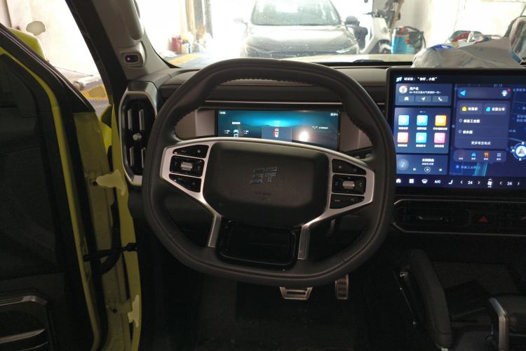 Used JETOUR Traveler 2023 2.0T All-Wheel-Drive CrossPRO Steering Wheel