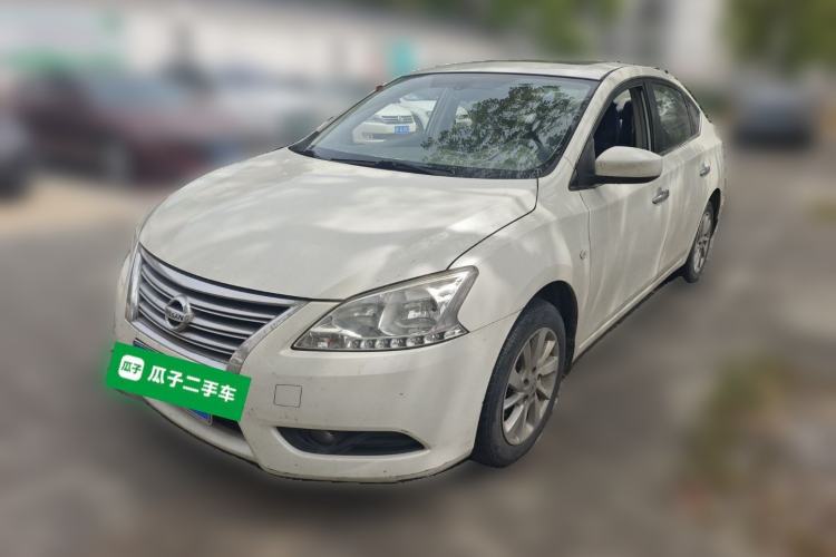 Used Nissan Sylphy 2014 1.6XV CVT Deluxe Edition