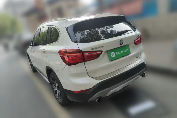 Used BMW X1 2016 xDrive25Li Luxury Model Rear Left 45 Deg