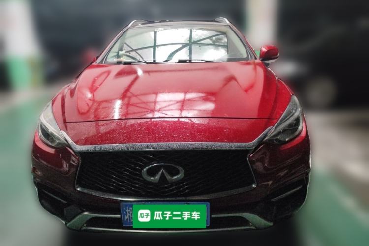 Used Infiniti QX30 2017 1.6T Two-Wheel-Drive Sport Edition
