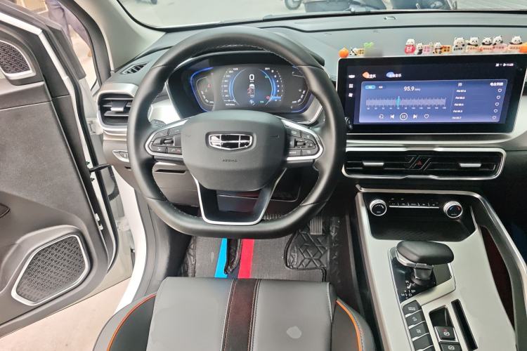 Used Geely Auto Coolray 2023 1.5T DCT Diamond Edition