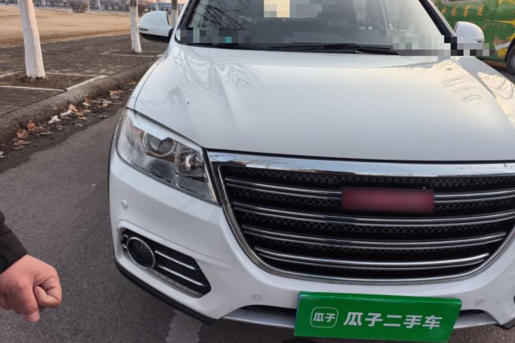Used Haval H6 2014 Sport Version 1.5T Manual Two-Wheel Drive Elite Edition
