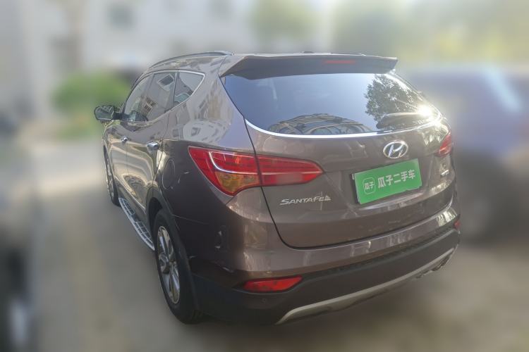 Used Hyundai Santa Fe Classic 2013 Facelift 3.0L 4x4 Comfort Edition with Navigation Euro IV compliant Rear Left 45 Deg