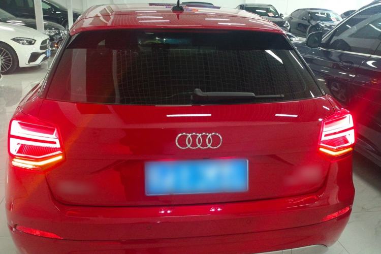 Used Audi Q2L 2018 35 TFSI Fashion Elegant Version China V
