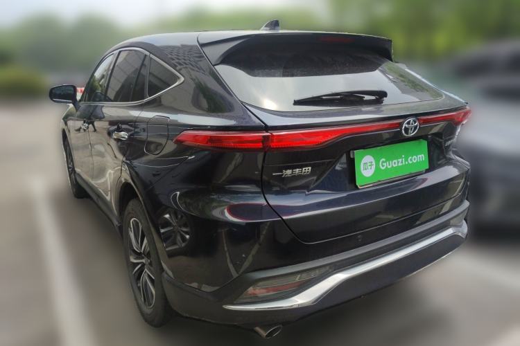 Used Toyota Harrier 2022 2.0L CVT Two-Wheel Drive Entry Version Rear Left 45 Deg