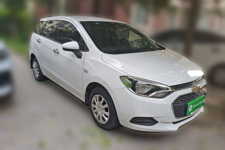 Used Chevrolet Lova RV 2016 1.5L Automatic Comfort Edition Front Right 45 Deg
