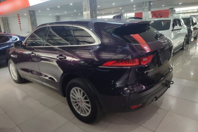 Used Jaguar F-PACE 2019 2.0T Four-Wheel Drive Urban Luxury Edition