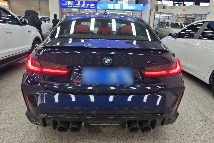 Used BMW M3 2021 M3 Sedan Thunder Edition