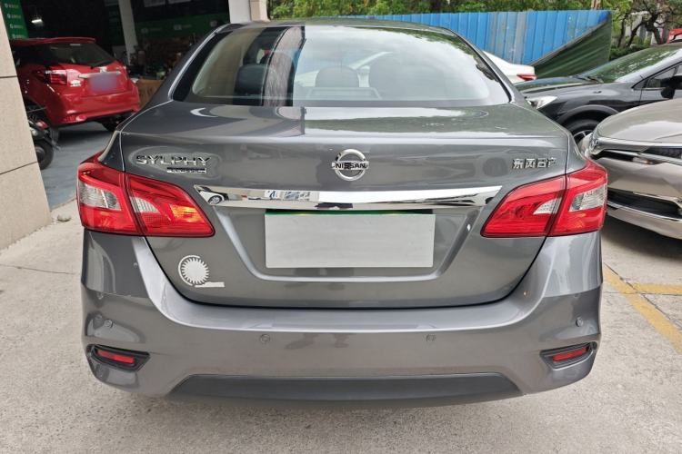 Used Nissan Sylphy 2021 Classic 1.6XL CVT Luxury Edition Rear