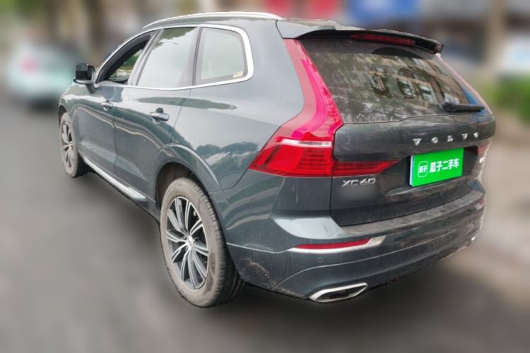 Used Volvo XC60 2021 T5 4x4 Zhiya Luxury Edition Rear Left 45 Deg