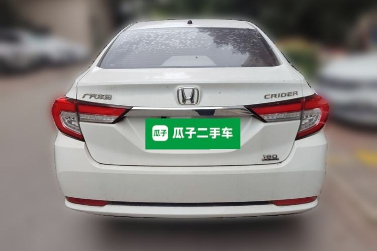 Used Honda Crider 2019 180 Turbo CVT Comfort Version China VI