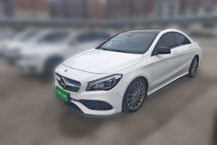 Used Mercedes-Benz CLA 2018 CLA 220 4MATIC