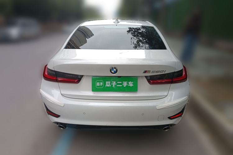 Used BMW 3 Series 2022 320i Sport Package Rear