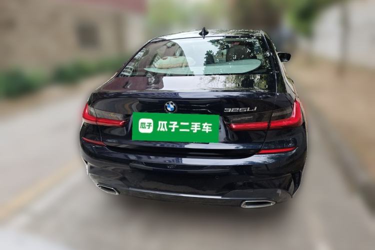 Used BMW 3 Series 2020 320Li M Sport Package Rear