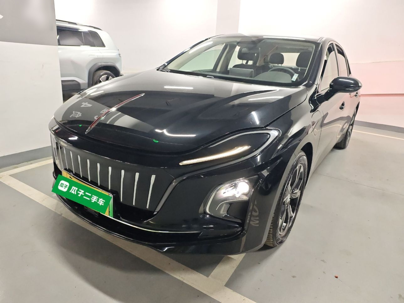 Parte inferior delantera