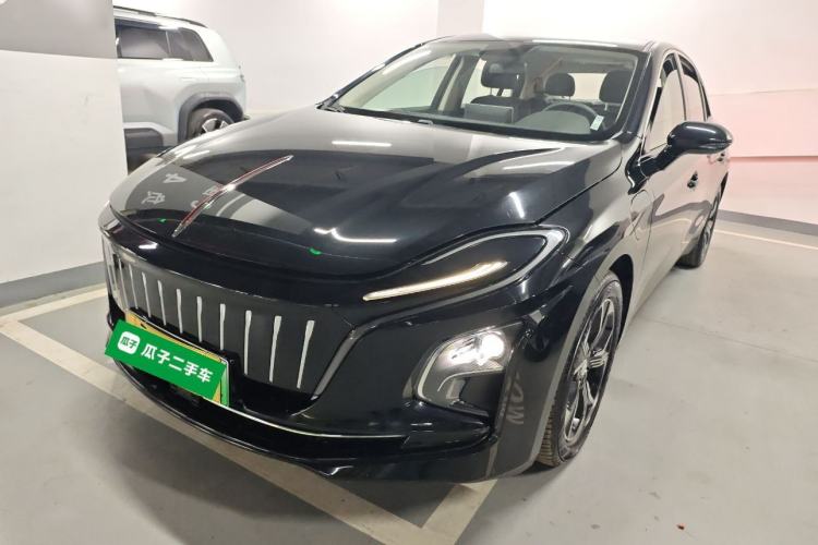 Used Hongqi E-QM5 2023 Revised Version Basic Travel Edition