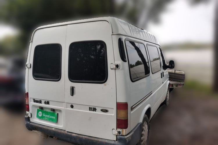 Used Ford Classic Transit 2013 2.8T Diesel Standard Version Short Wheelbase Mid-Roof JX493ZLQ4