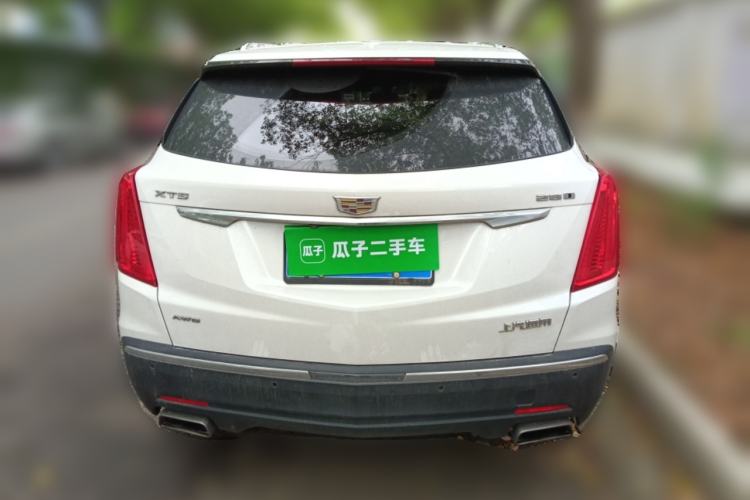 Used Cadillac XT5 2018 28T Four-Wheel Drive Luxury Model Rear