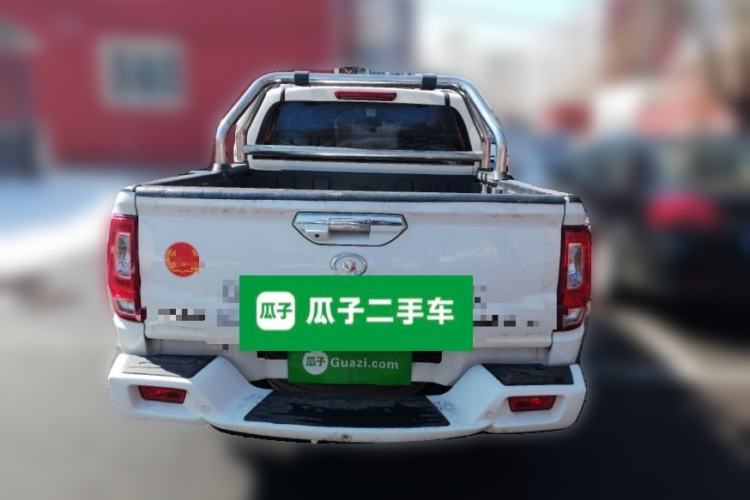 Used Great Wall Wingle 6 2014 2.4L 4x4 Navigation Edition 4G69 Rear