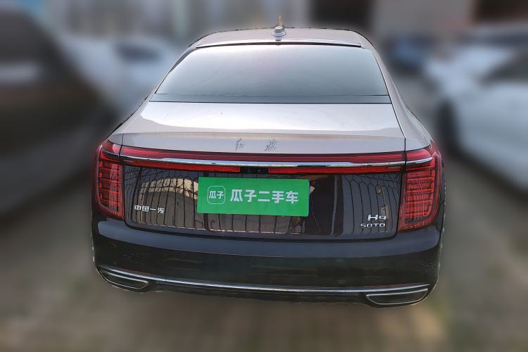Used Hongqi H9 2020 3.0T Smart Connect Flagship Four-Seat Version Rear
