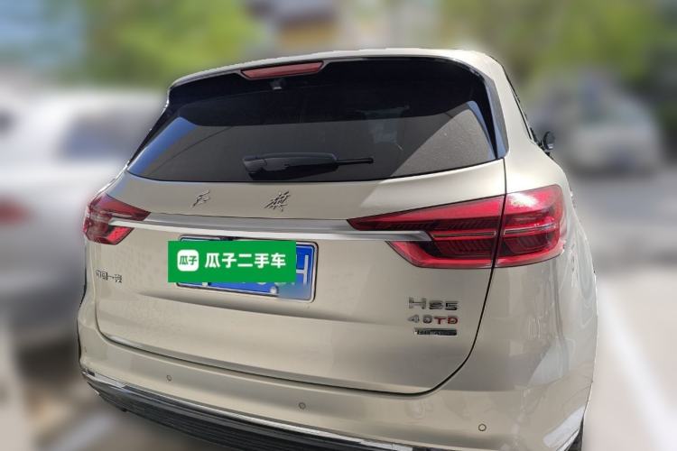 Used Hongqi HS5 2019 2.0T Smart Connect Flagship All-Wheel-Drive Version