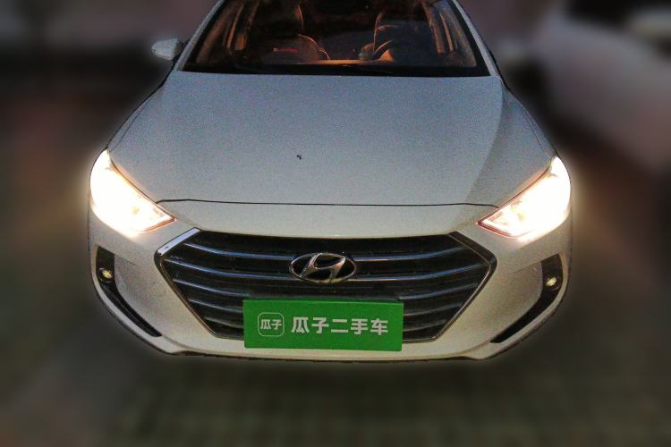Used Hyundai Elantra (6th Generation / Lingdong) 2016 1.6L Automatic ZhiXuan – Elite Version Front