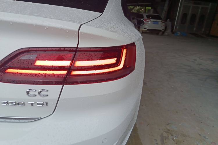 Used Volkswagen FAW-Volkswagen CC 2020 330TSI Huayan Edition China VI Standard