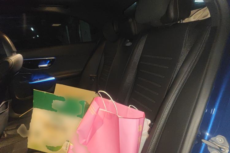 Used Mercedes-Benz C-Class 2023 Facelift C 260 L Left Rear Seat