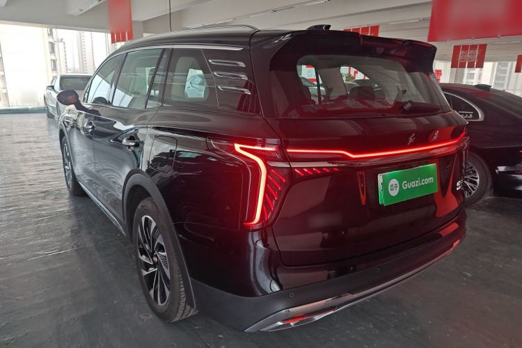 Used Hongqi HS7 PHEV 2024 2.0T PHEV Two-Wheel Drive Flagship Edition 6 Seats