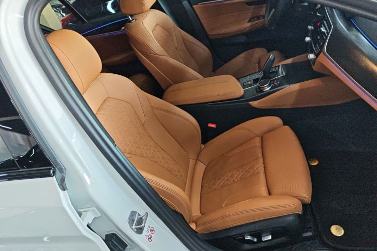 Used BMW 5 Series 2022 Second Facelift 525i M Sport Package
