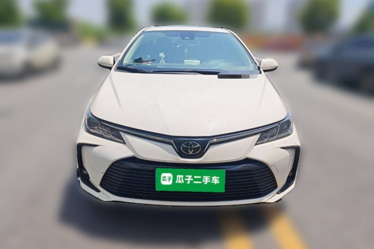 Used Toyota Corolla 2021 1.2T S-CVT Elite Edition
