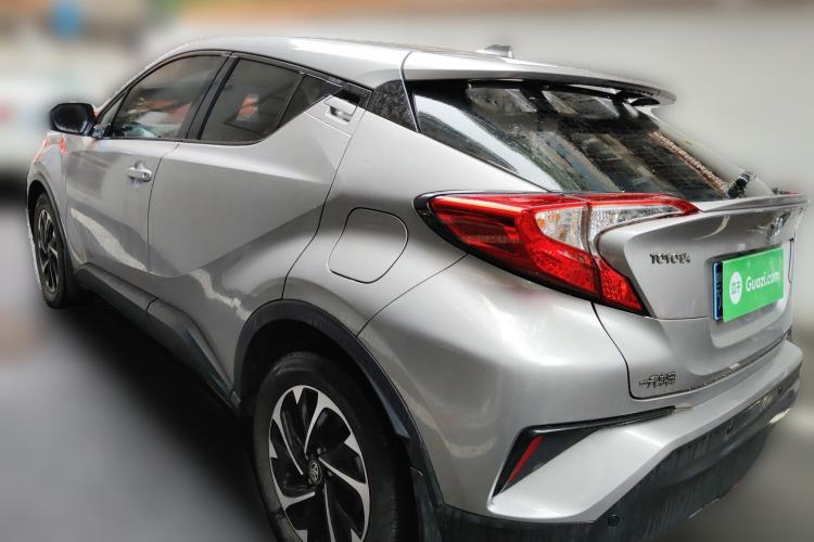 Used Toyota IZOA 2020 2.0L Yichi Version Rear Left 45 Deg