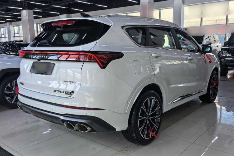 Used JETOUR X70 2023 Zhuge 2.0T DCT Wolong 7-Seater