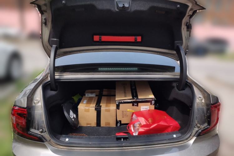 Used Volvo S90 2021 B5 Zhiyuan Luxury Edition Trunk