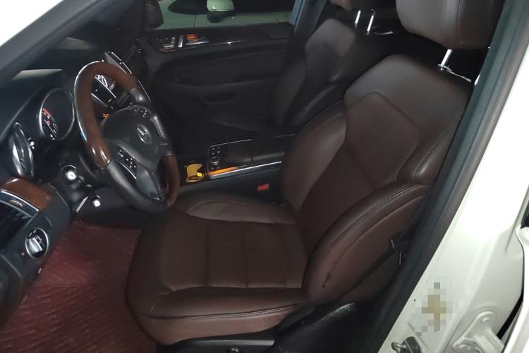 Used Mercedes-Benz M-Class 2012 ML 350 Sport Edition Left Front Seat