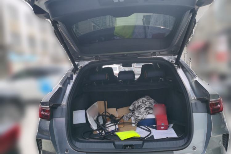 Used BYD Song PLUS New Energy 2021 DM-i 51KM Prestige Model Trunk