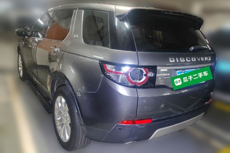 Used Land Rover Discovery Sport 2015 2.0T HSE LUXURY Rear Left 45 Deg