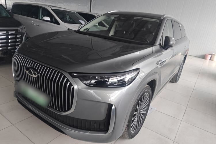 Used Chery Tiggo 9 C-DM 2025 1.5T 106KM Ultra-Comfort Edition 5 Seats Lithium-NMC