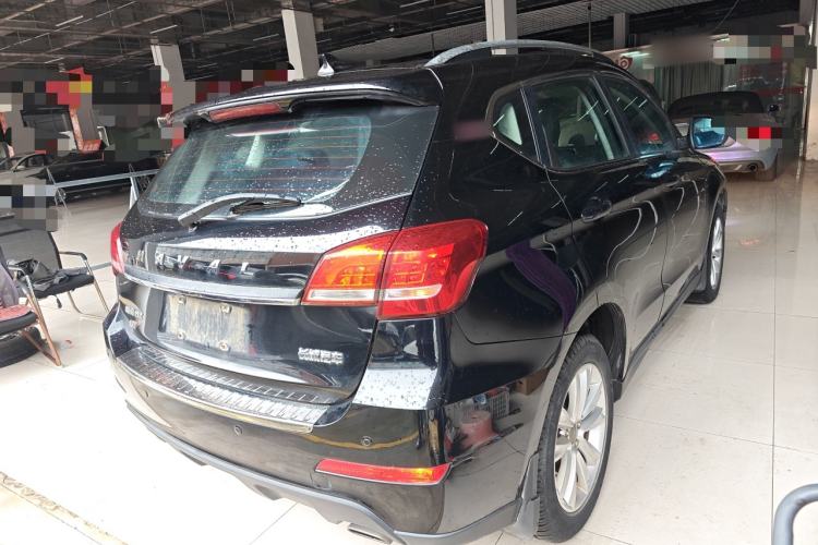 Used Haval H2 2016 Red Label 1.5T Manual Two-Wheel Drive Elite Model Rear Right 45 Deg