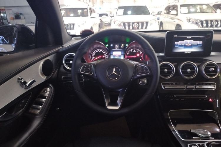 Used Mercedes-Benz GLC Coupe 2017 GLC 200 4MATIC Coupe SUV
