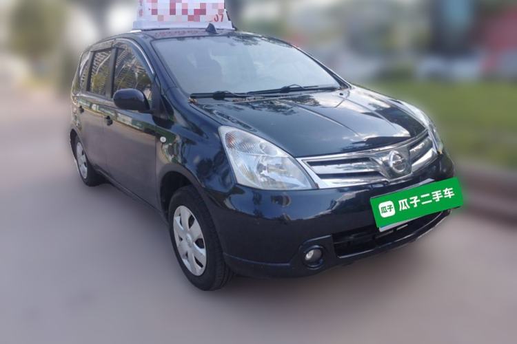 Used Nissan Livina 2010 Jingyue Edition 1.6L Automatic All-in-One Model