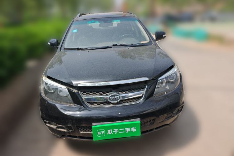 Used BYD S6 2014 1.5TI Manual Luxury 5-Seater Front