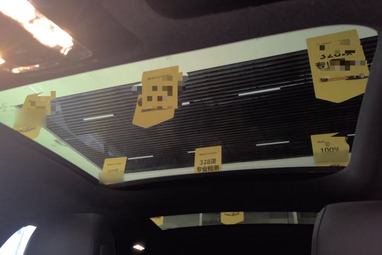 Used Mercedes-Benz A-Class 2020 Restyled A 200 L Sport Sedan Dynamic Version Headliner